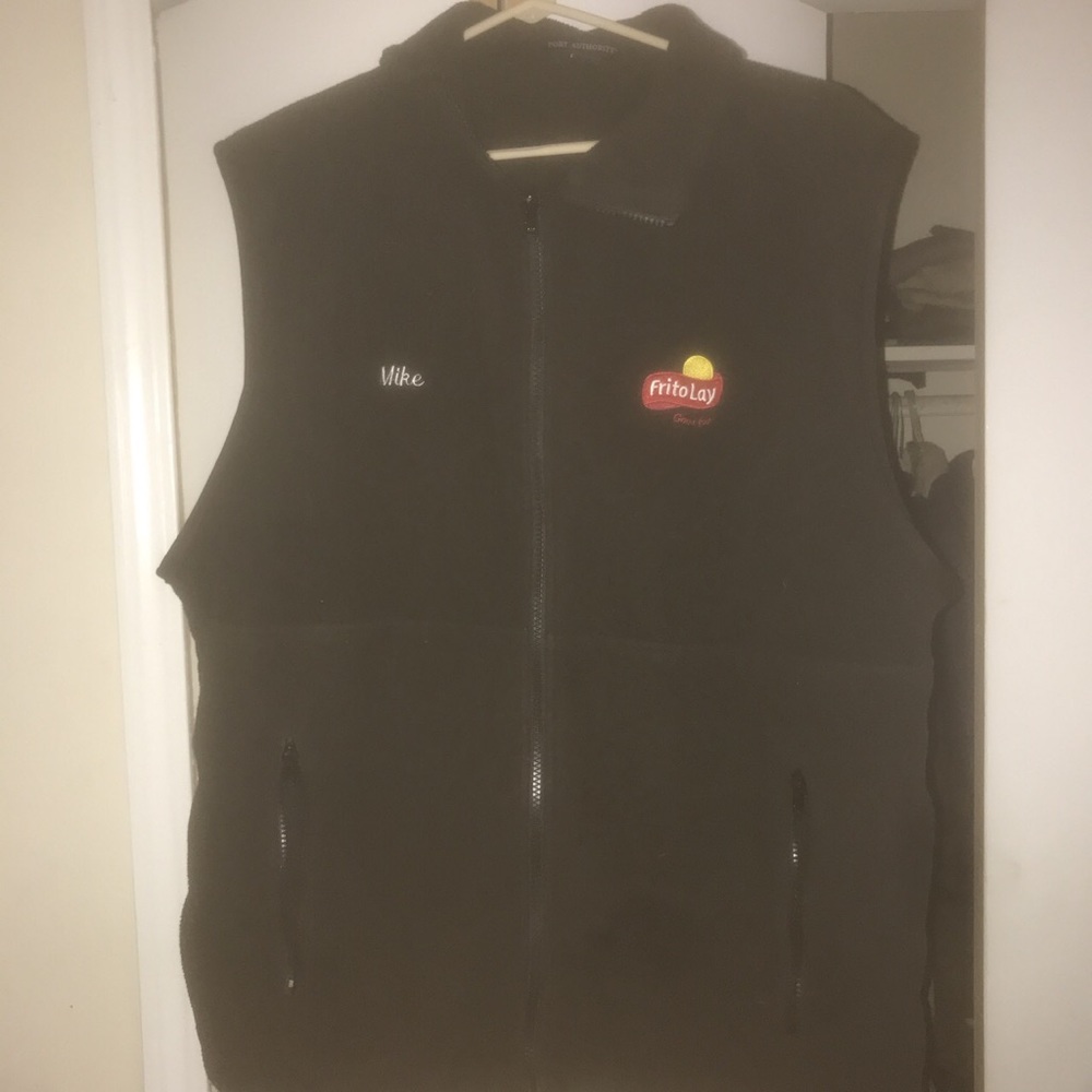 Frito lays chip company vest